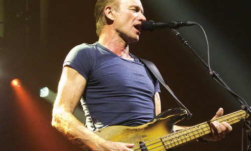 Sting: dopo la partecipazione come superospite a Sanremo, annunciata una straordinaria serie di concerti in Italia